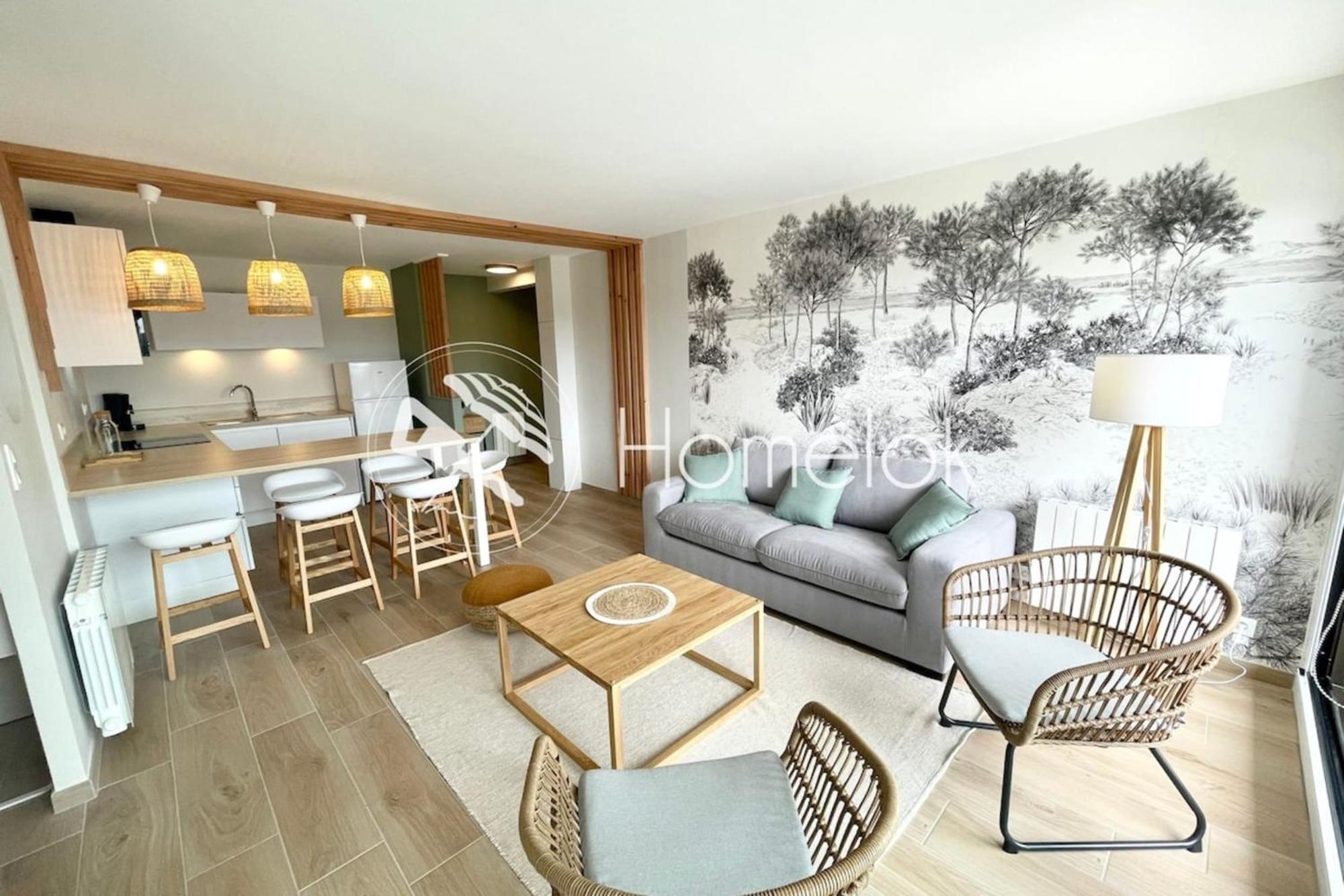 T3 Neuf Archi Cocooning Terrasse Face A La Mer Ploemeur Exterior foto