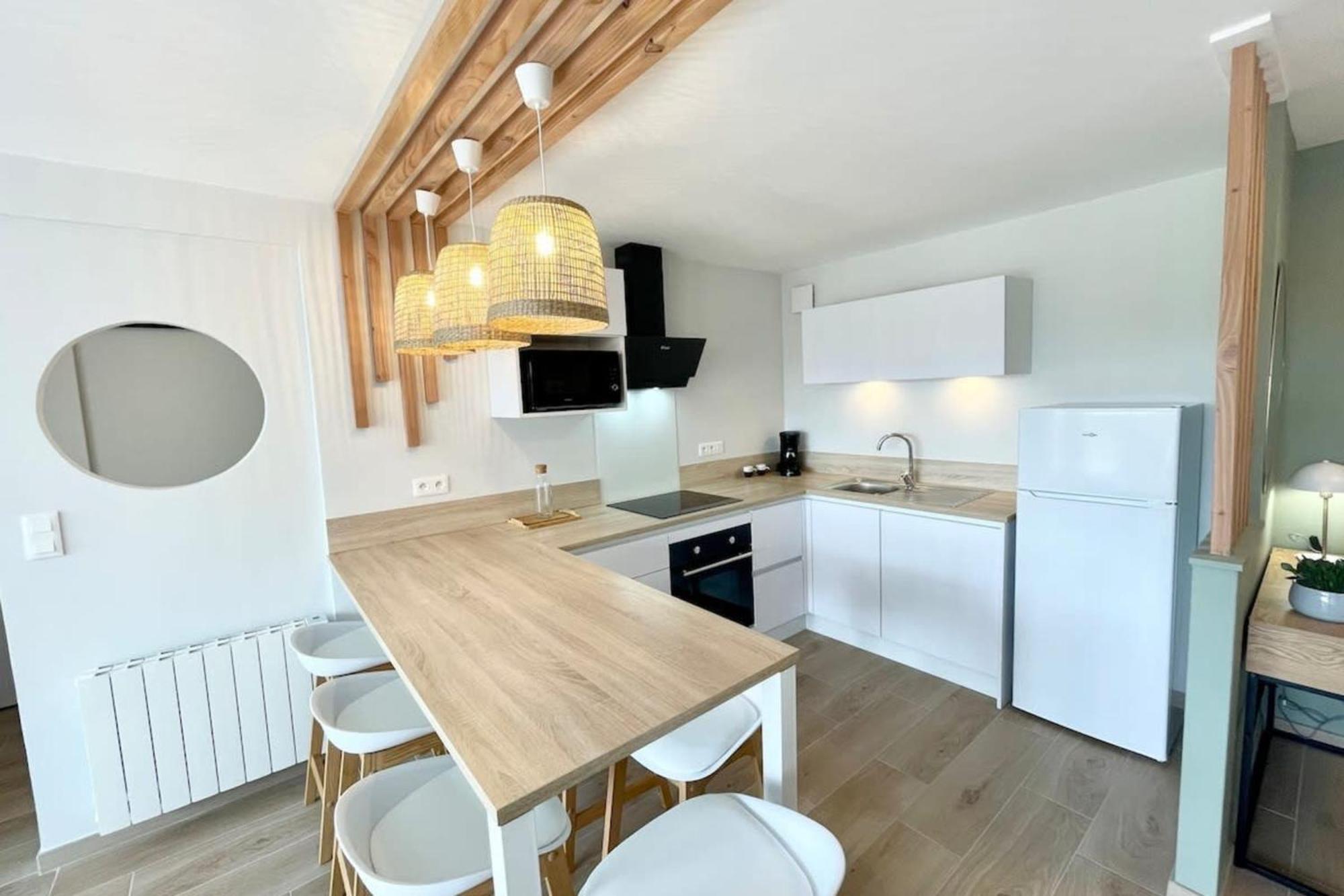 T3 Neuf Archi Cocooning Terrasse Face A La Mer Ploemeur Exterior foto